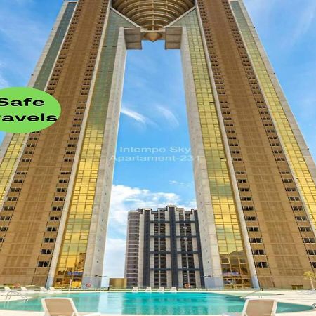 Intempo Sky Apartament-231 Бенидорм Екстериор снимка