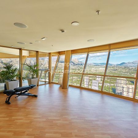 Intempo Sky Apartament-231 Бенидорм Екстериор снимка