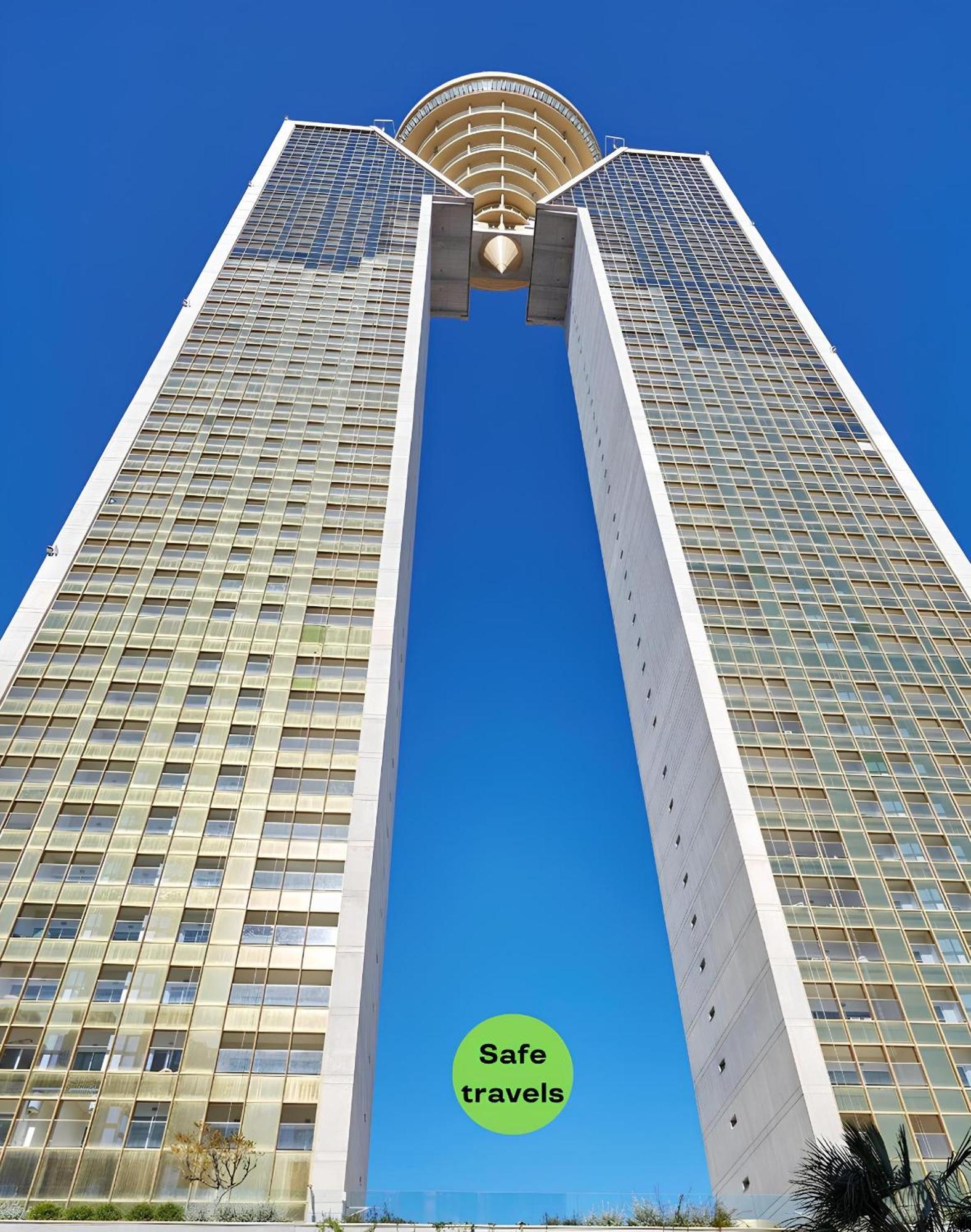 Intempo Sky Apartament-231 Бенидорм Екстериор снимка
