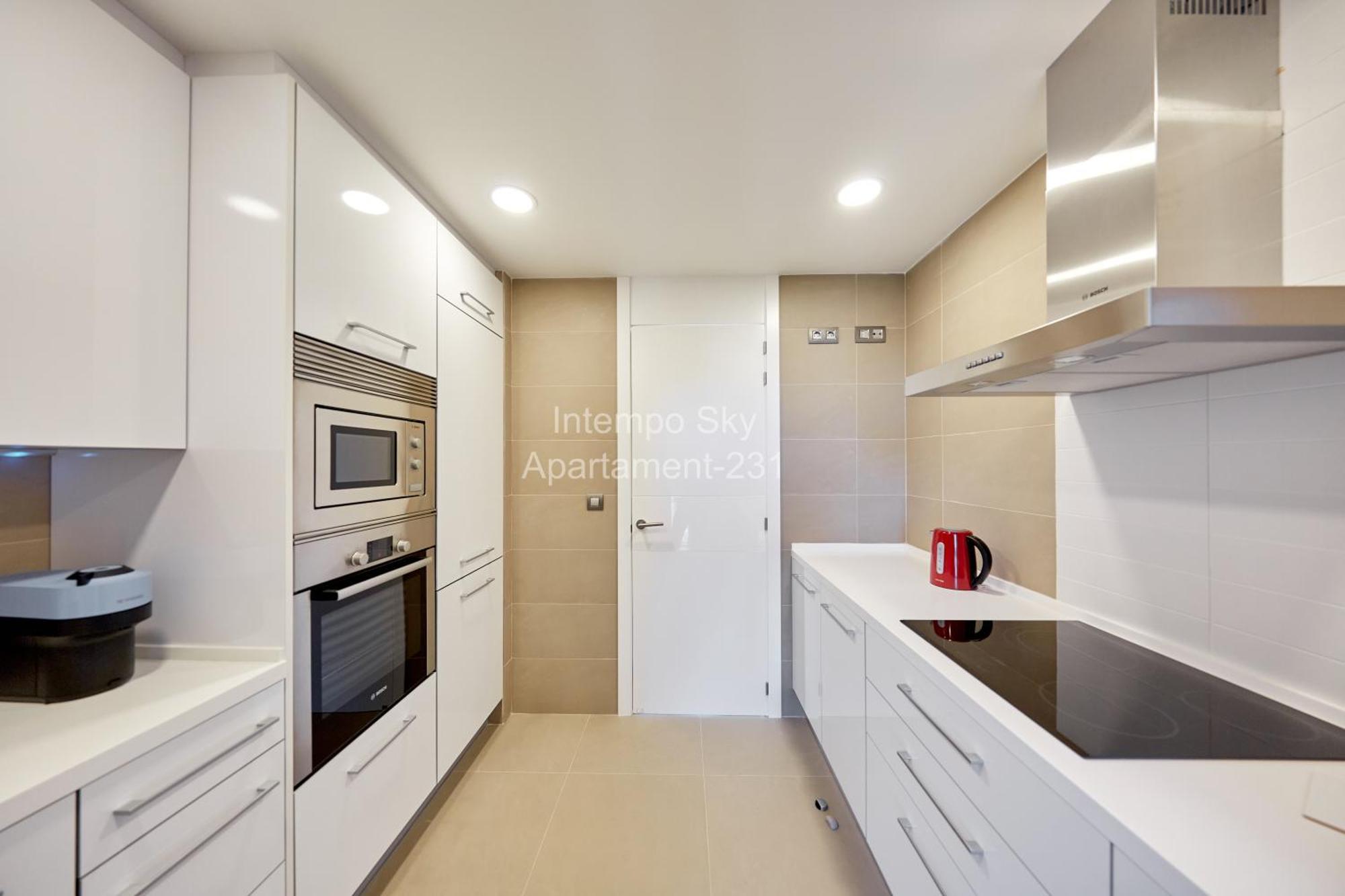 Intempo Sky Apartament-231 Бенидорм Екстериор снимка