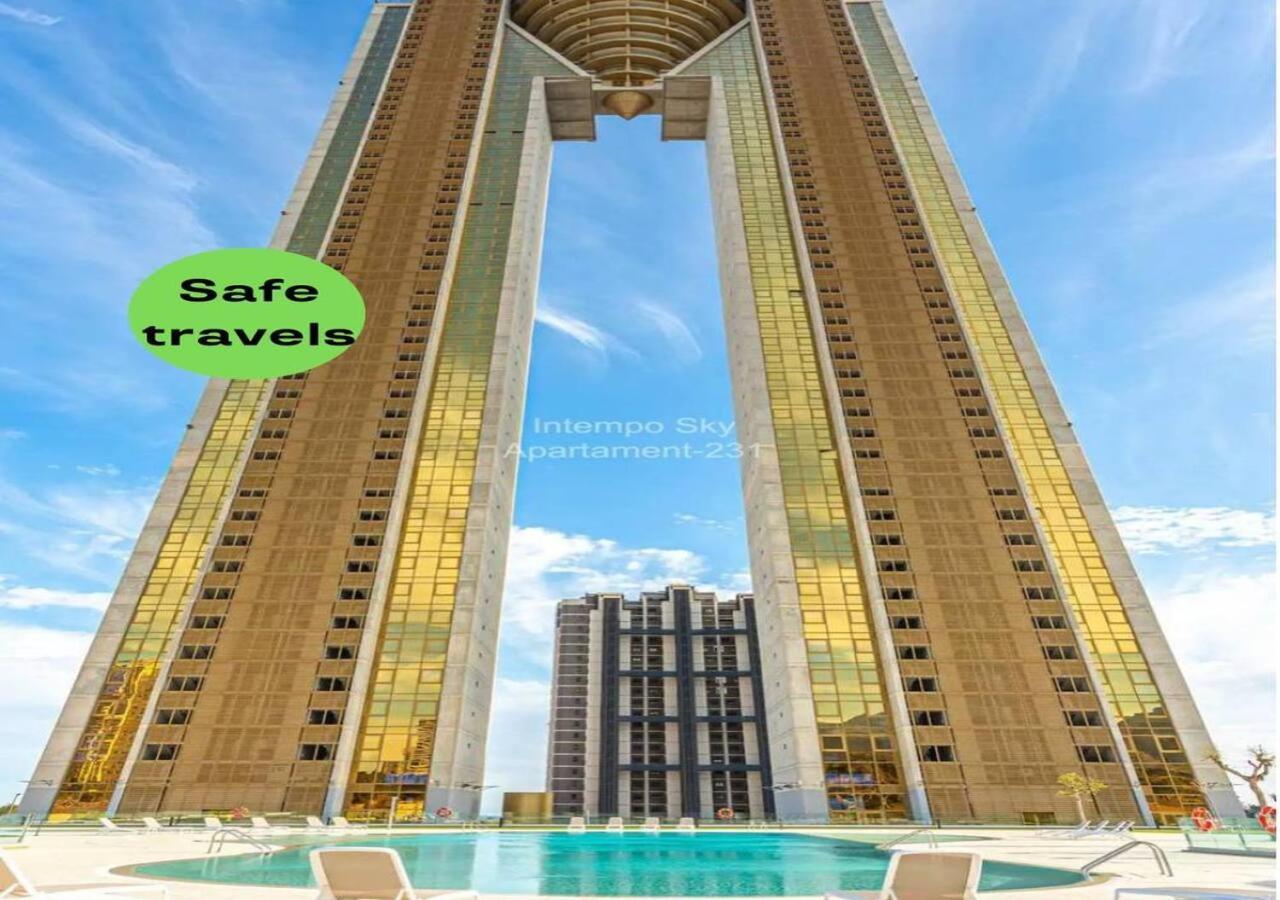 Intempo Sky Apartament-231 Бенидорм Екстериор снимка