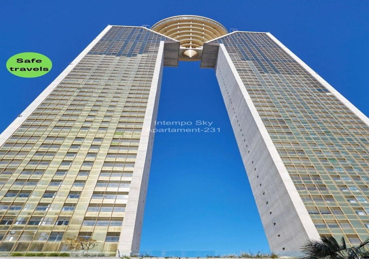Intempo Sky Apartament-231 Бенидорм Екстериор снимка