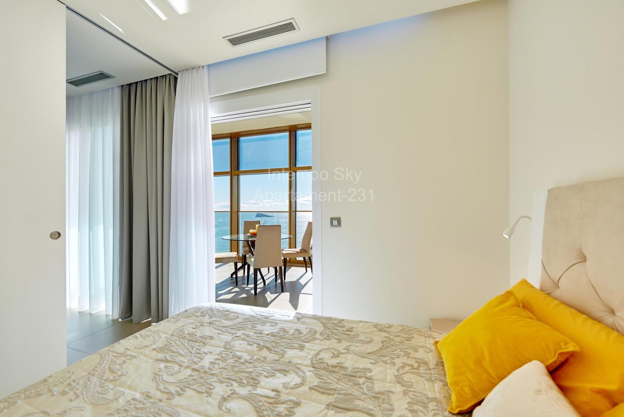 Intempo Sky Apartament-231 Бенидорм Екстериор снимка