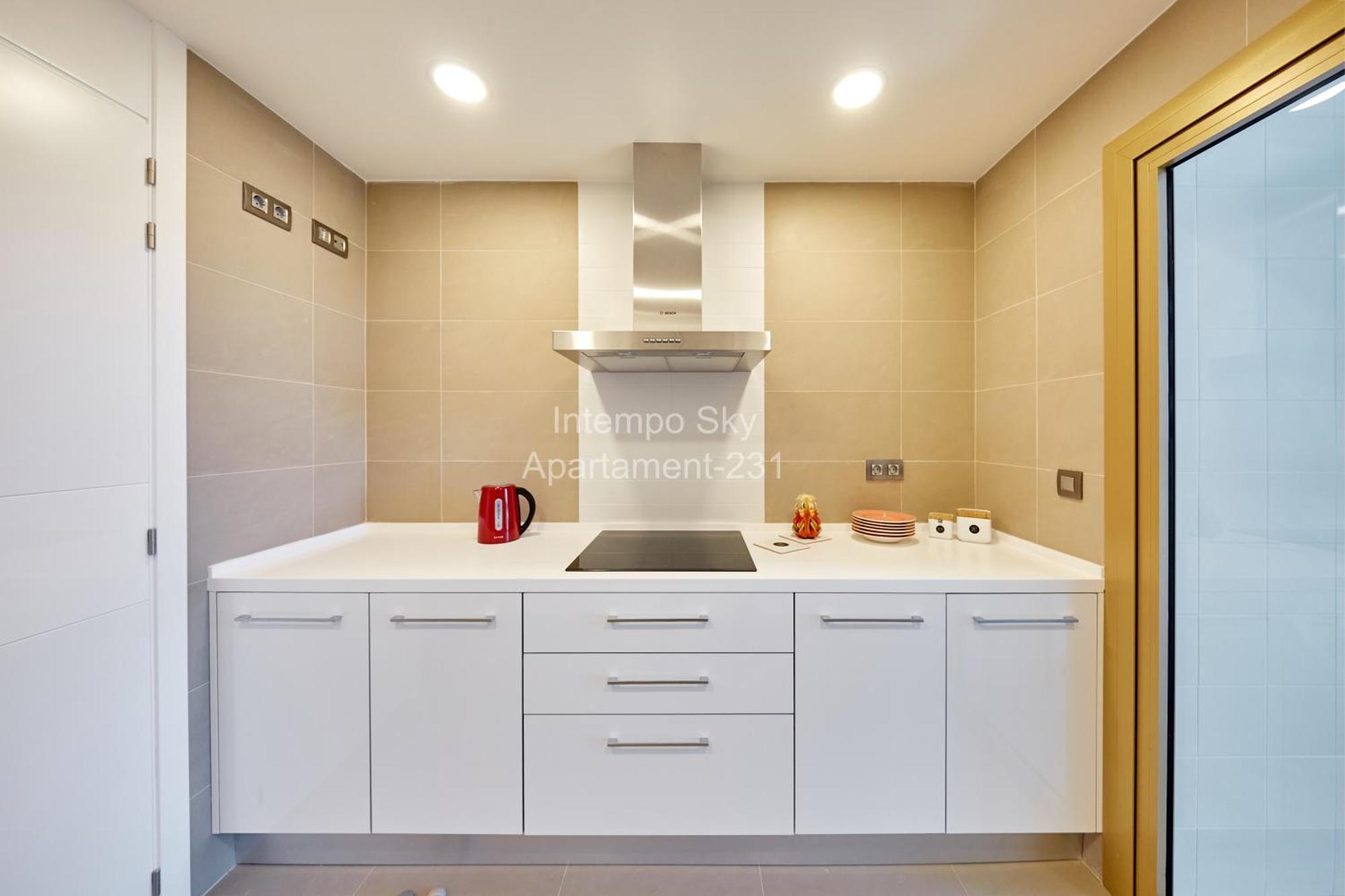 Intempo Sky Apartament-231 Бенидорм Екстериор снимка