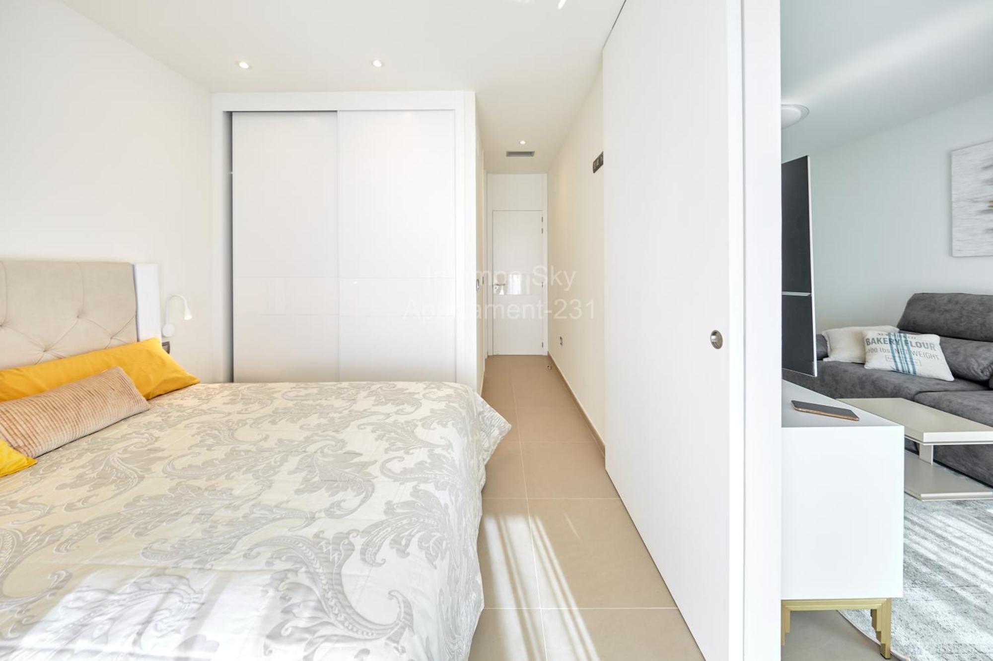 Intempo Sky Apartament-231 Бенидорм Екстериор снимка