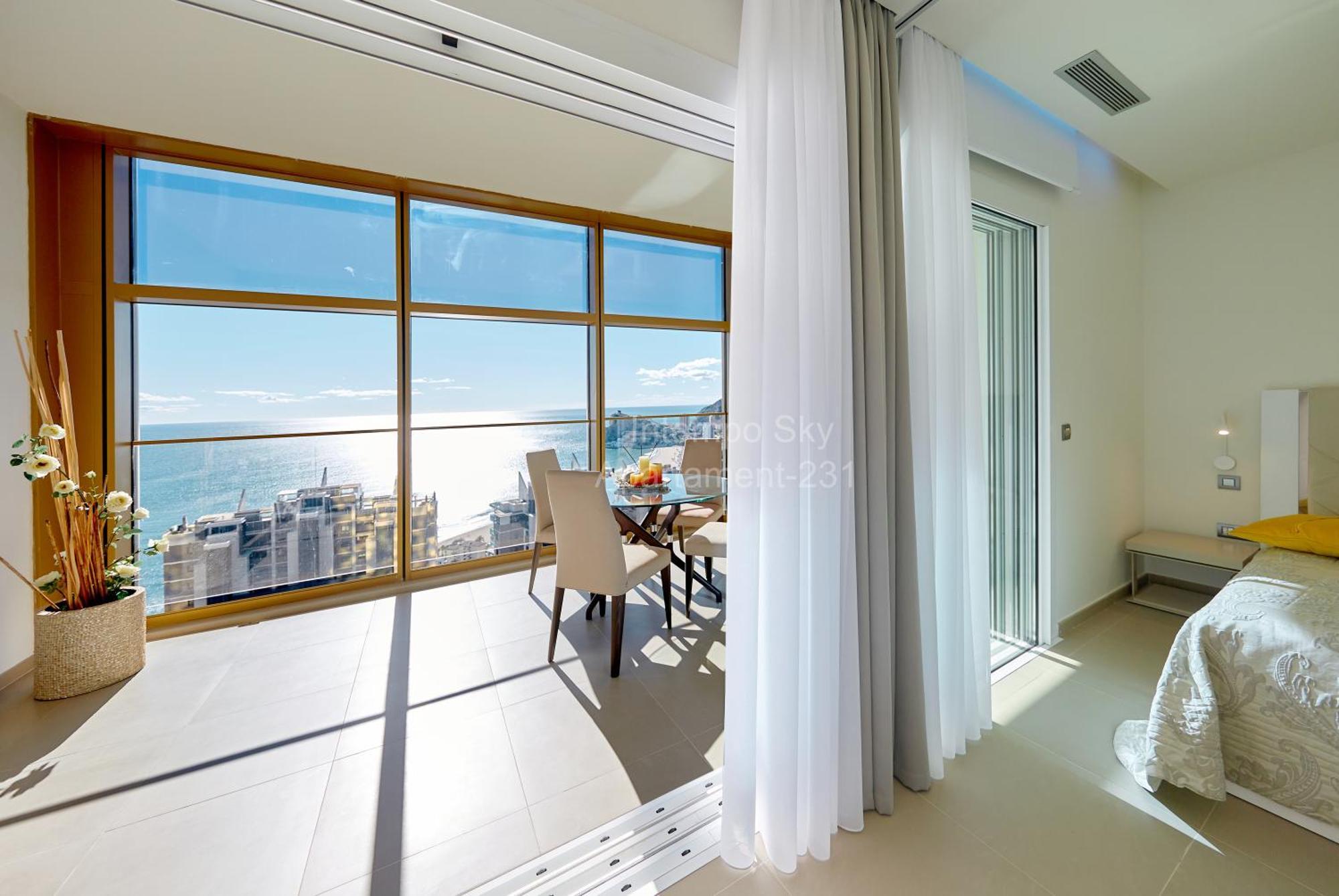 Intempo Sky Apartament-231 Бенидорм Екстериор снимка