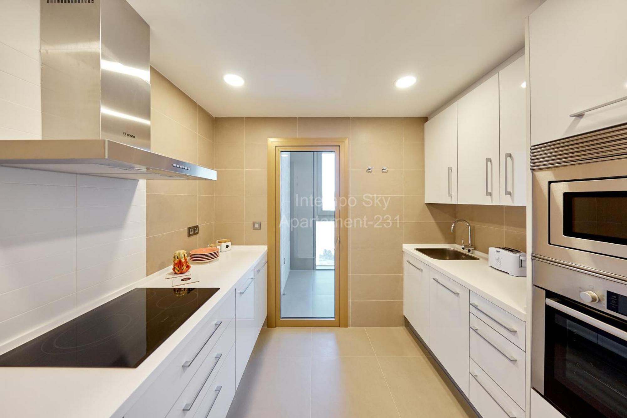 Intempo Sky Apartament-231 Бенидорм Екстериор снимка