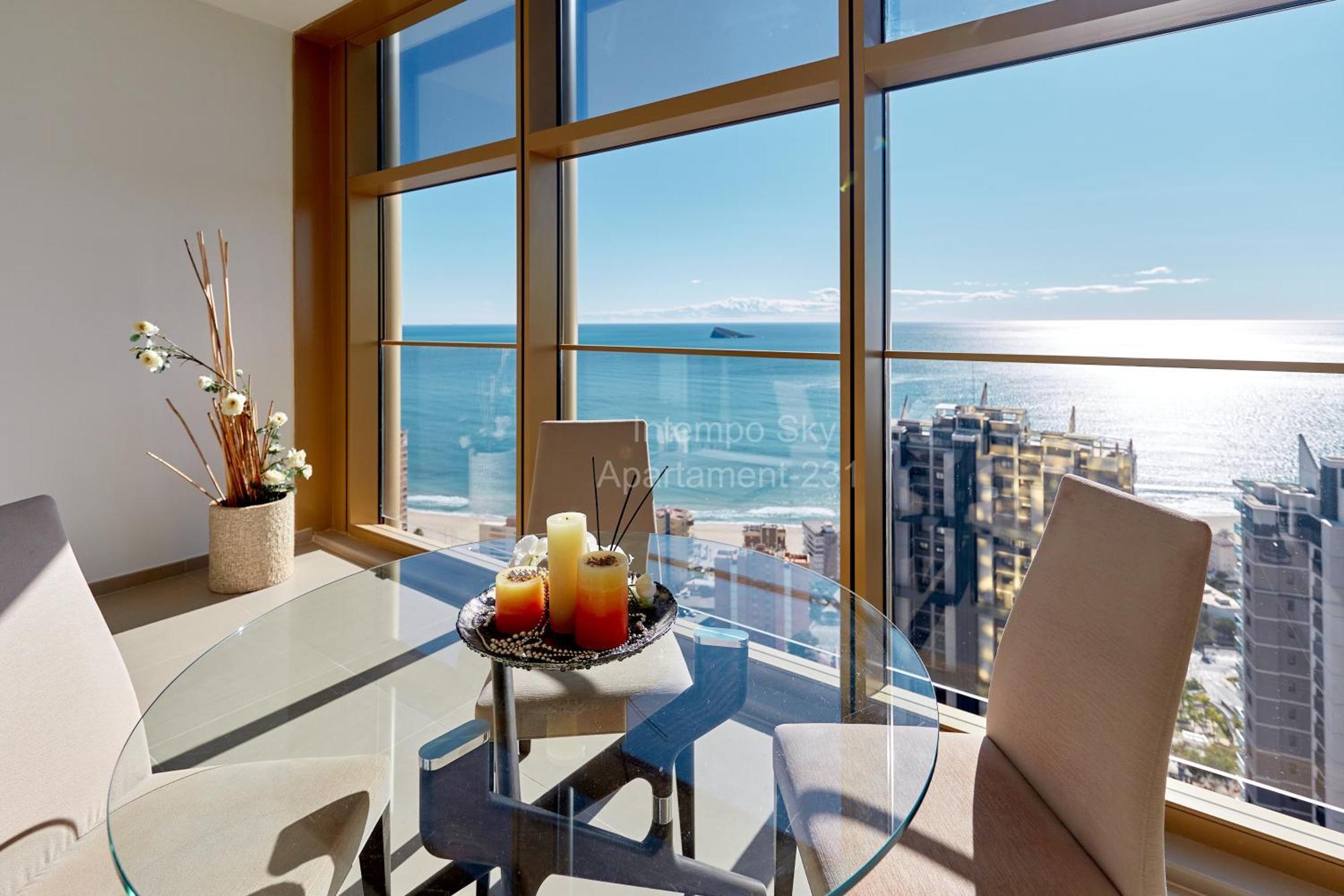 Intempo Sky Apartament-231 Бенидорм Екстериор снимка
