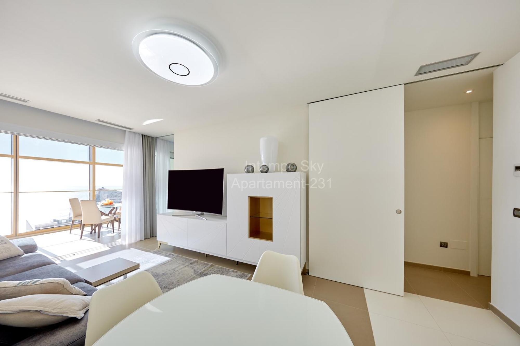 Intempo Sky Apartament-231 Бенидорм Екстериор снимка