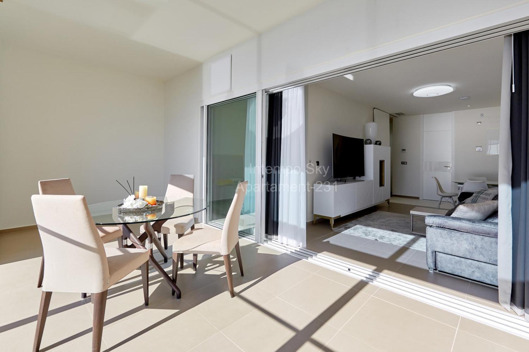 Intempo Sky Apartament-231 Бенидорм Екстериор снимка