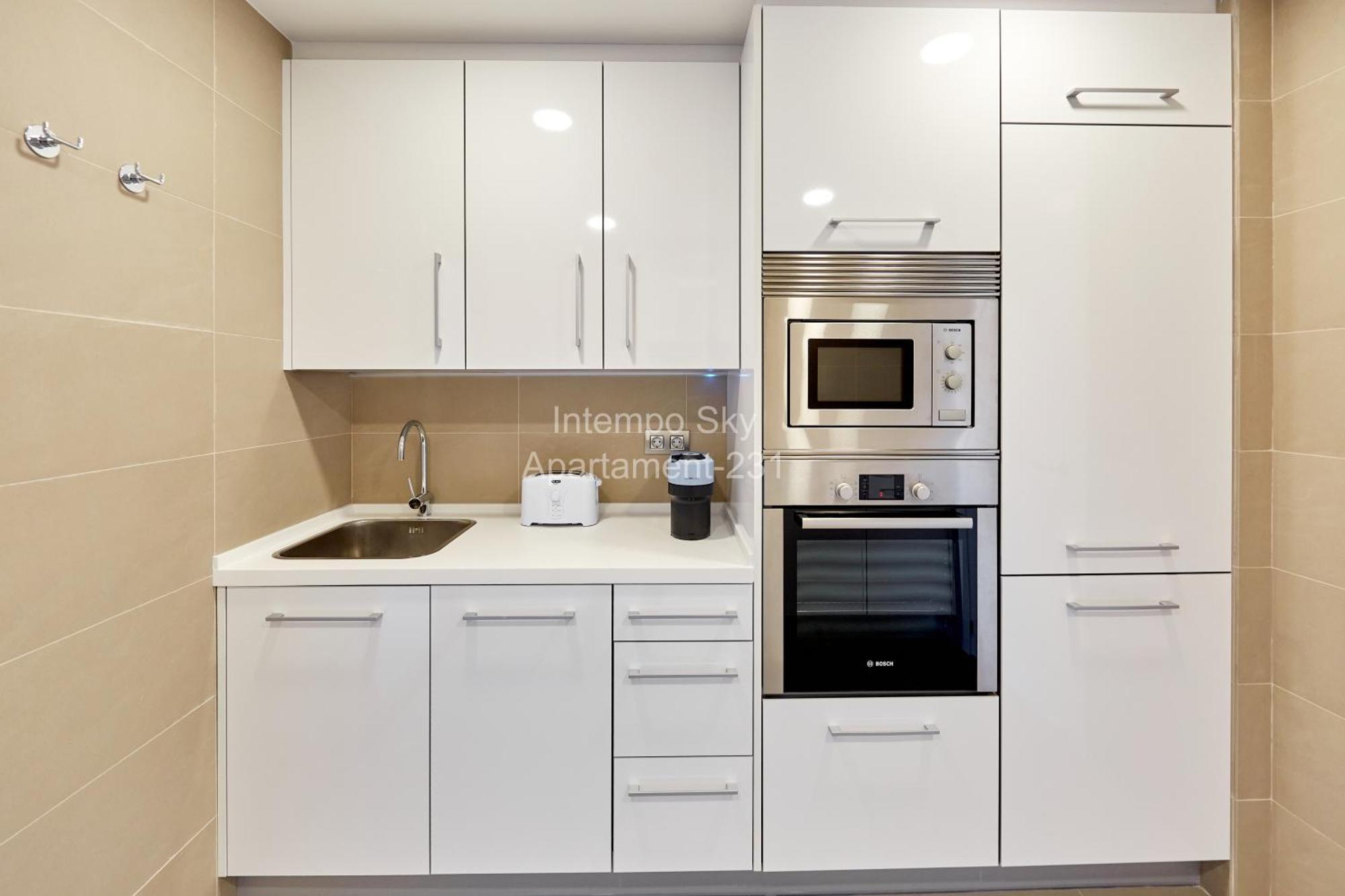 Intempo Sky Apartament-231 Бенидорм Екстериор снимка