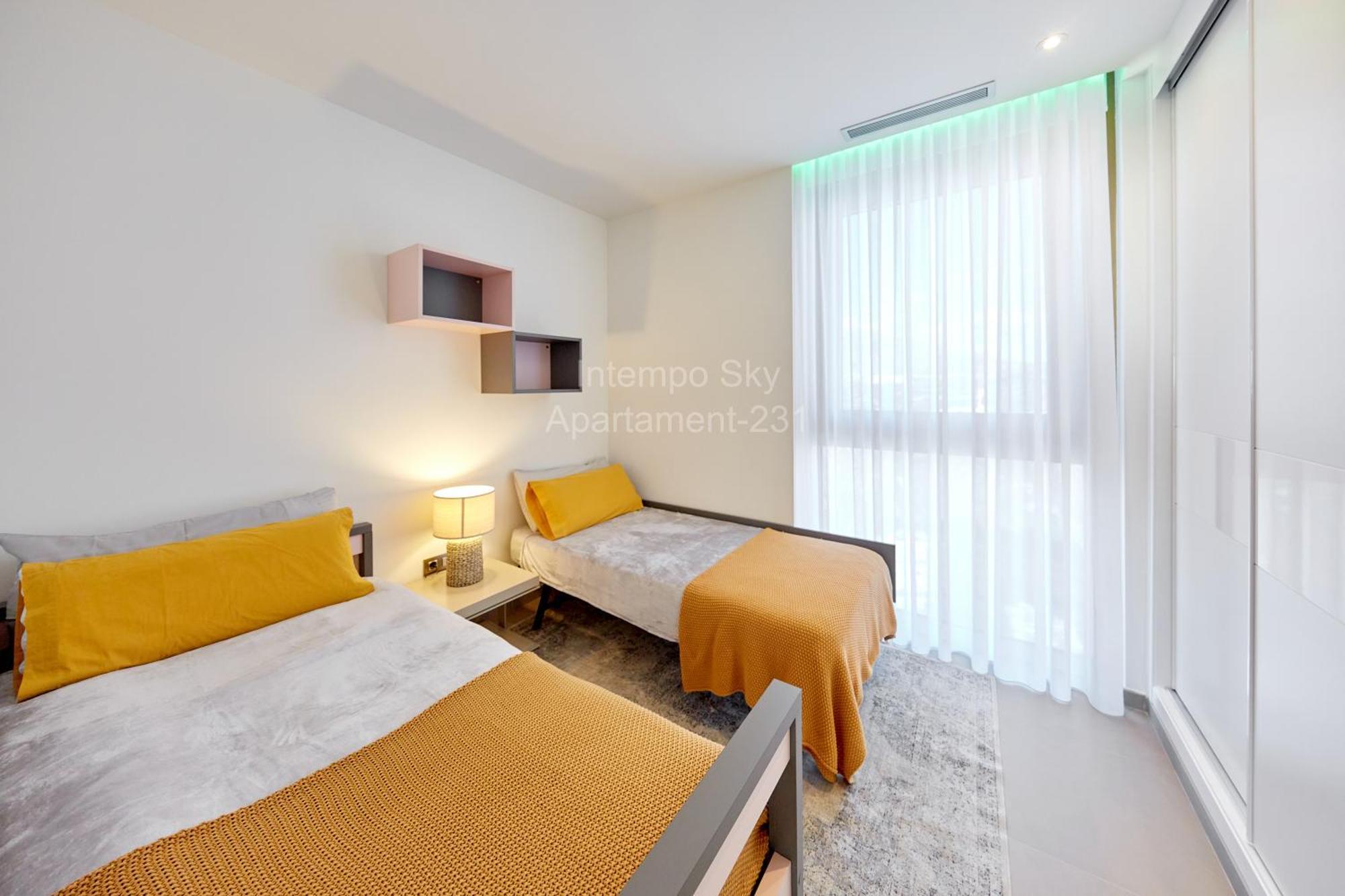 Intempo Sky Apartament-231 Бенидорм Екстериор снимка