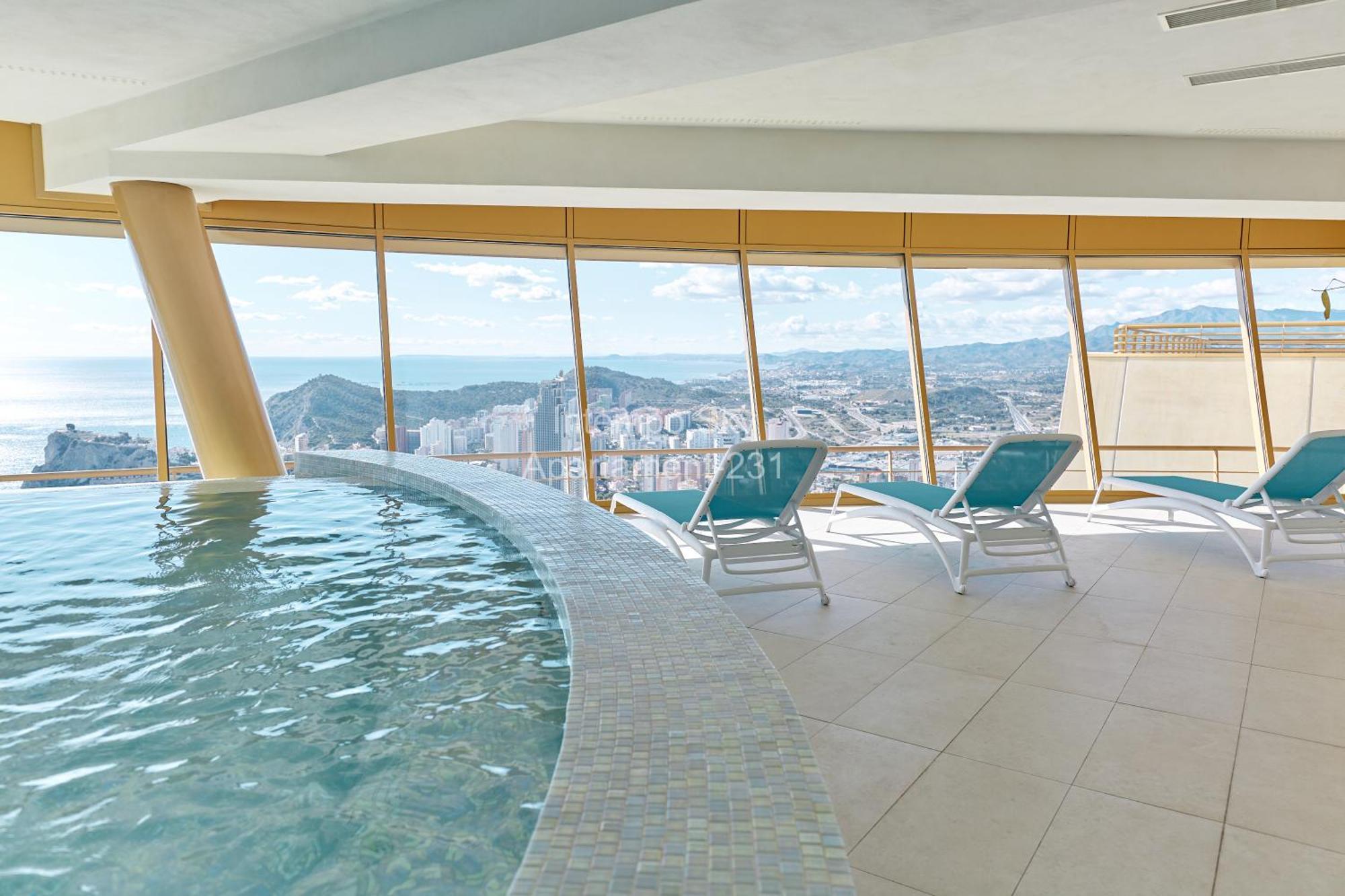 Intempo Sky Apartament-231 Бенидорм Екстериор снимка