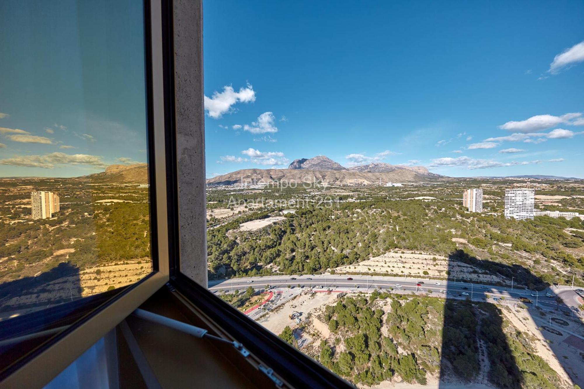 Intempo Sky Apartament-231 Бенидорм Екстериор снимка