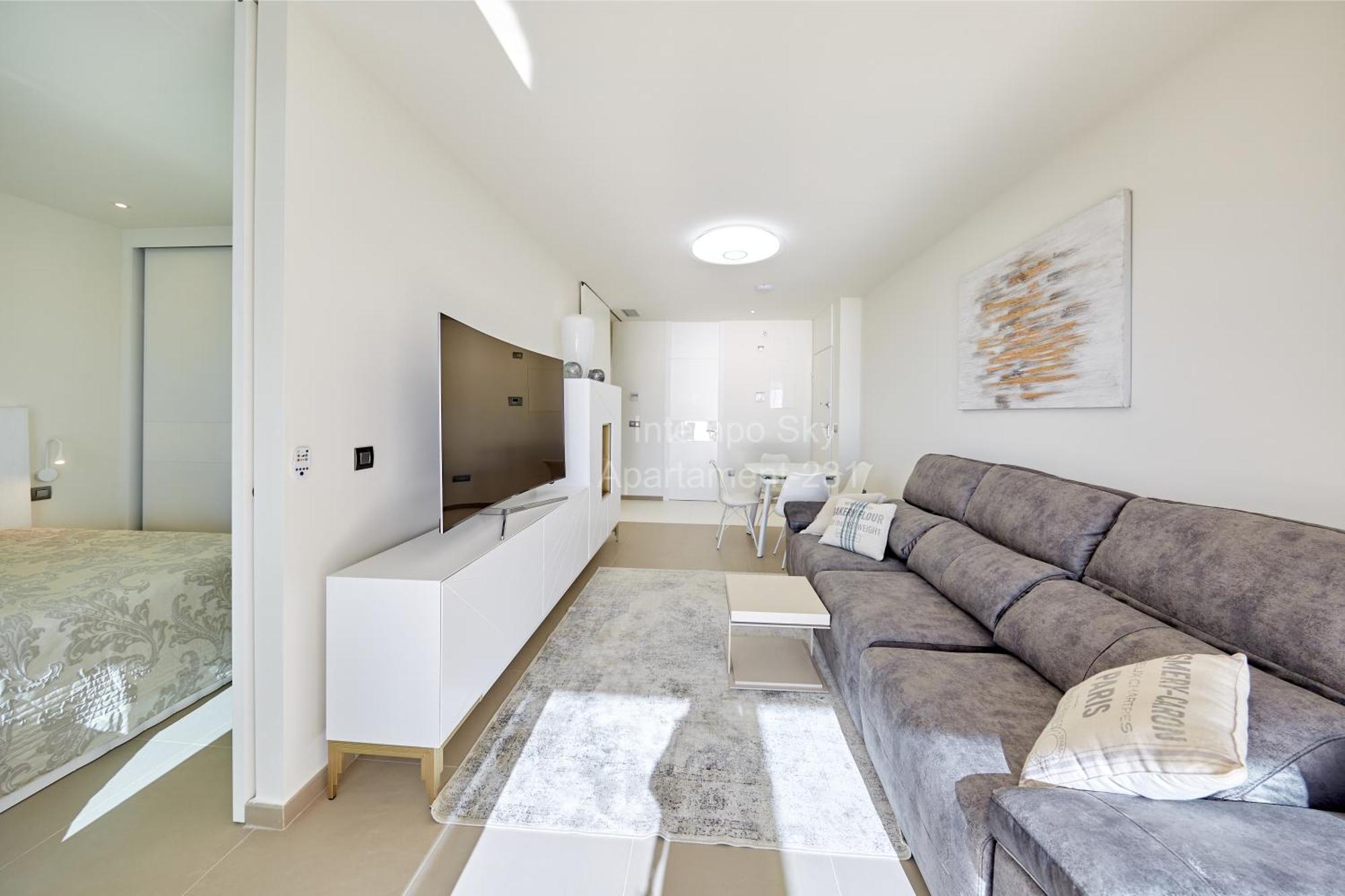 Intempo Sky Apartament-231 Бенидорм Екстериор снимка