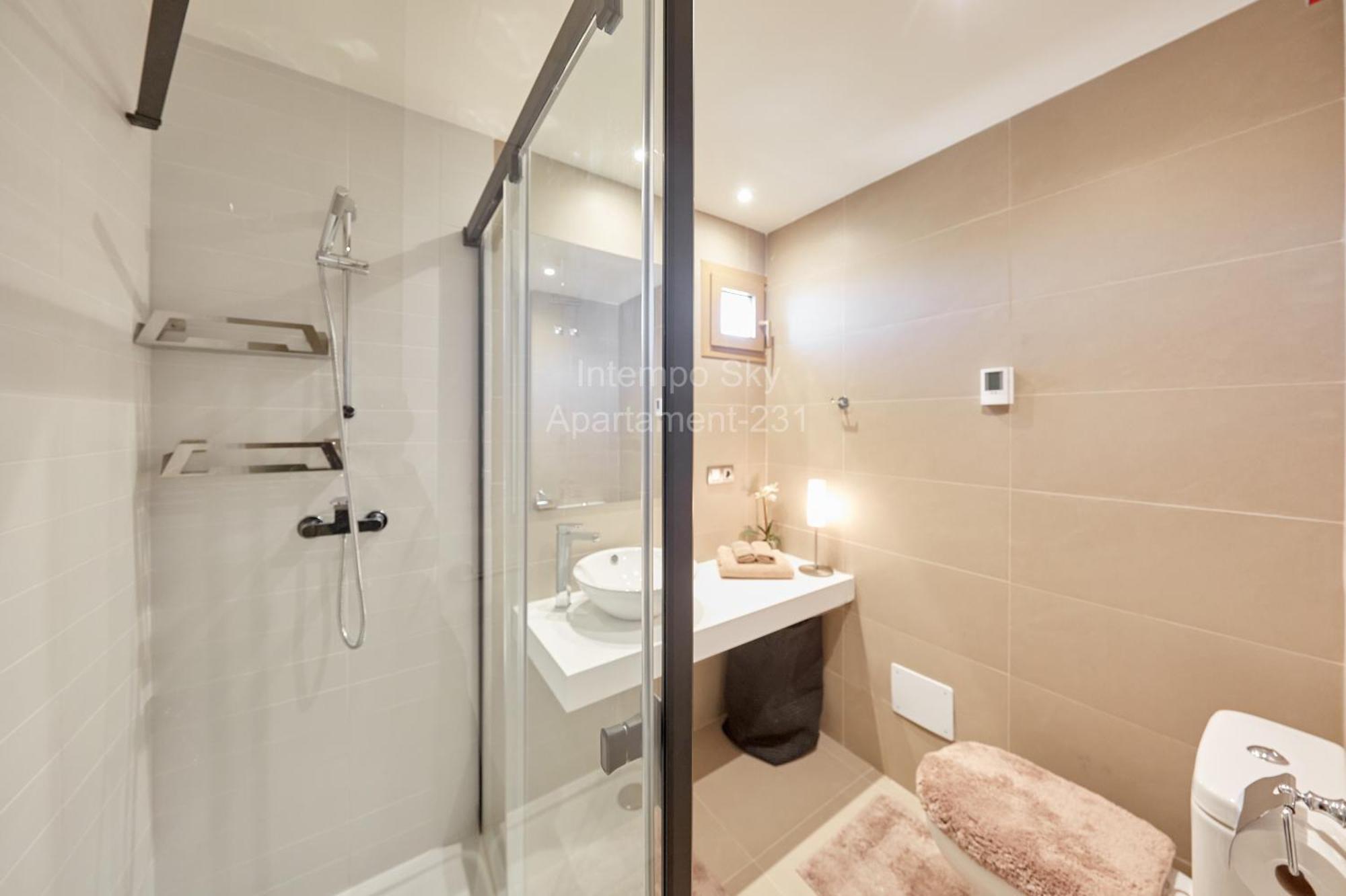 Intempo Sky Apartament-231 Бенидорм Екстериор снимка