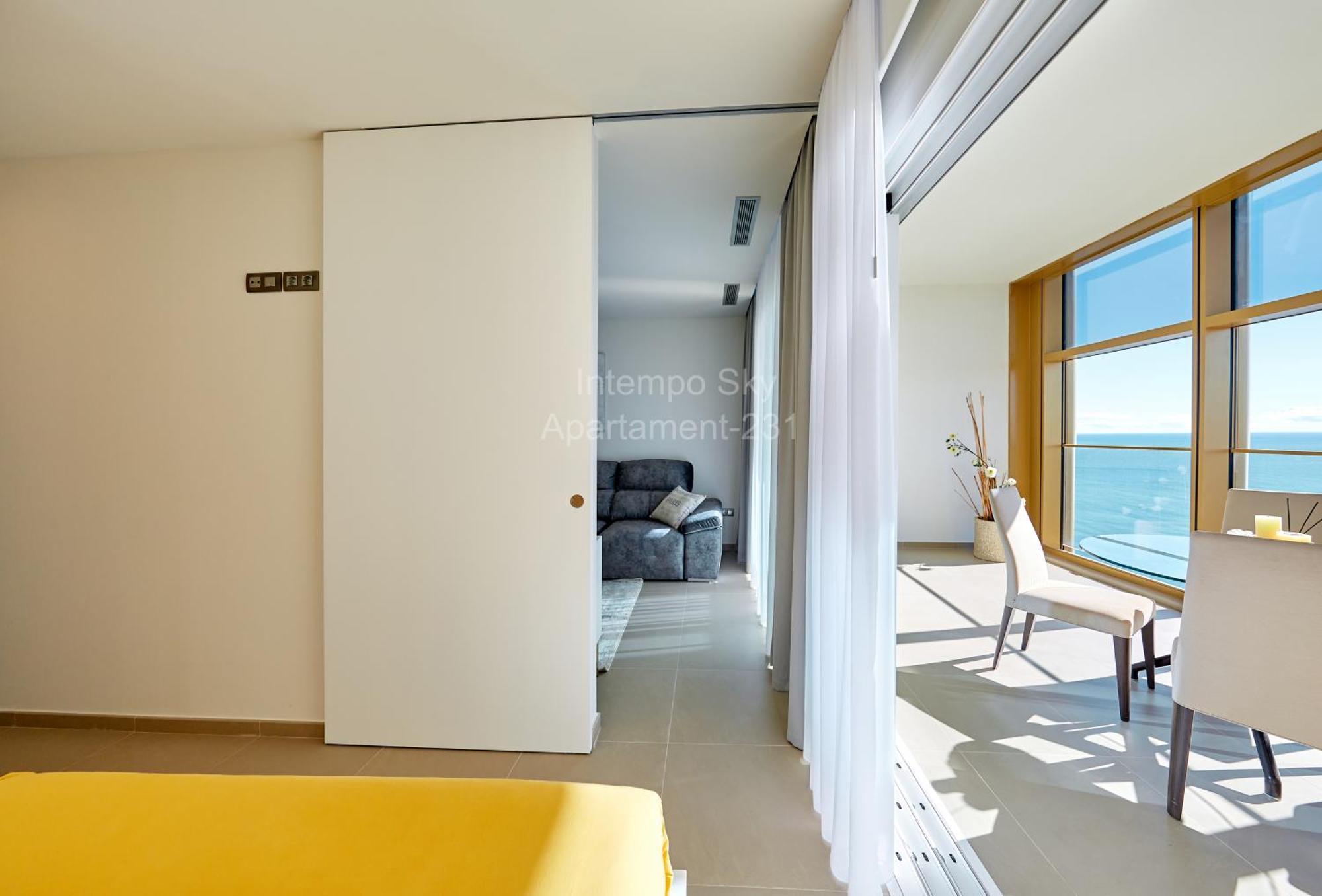Intempo Sky Apartament-231 Бенидорм Екстериор снимка