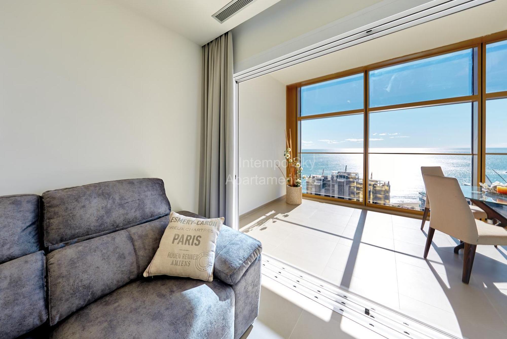 Intempo Sky Apartament-231 Бенидорм Екстериор снимка