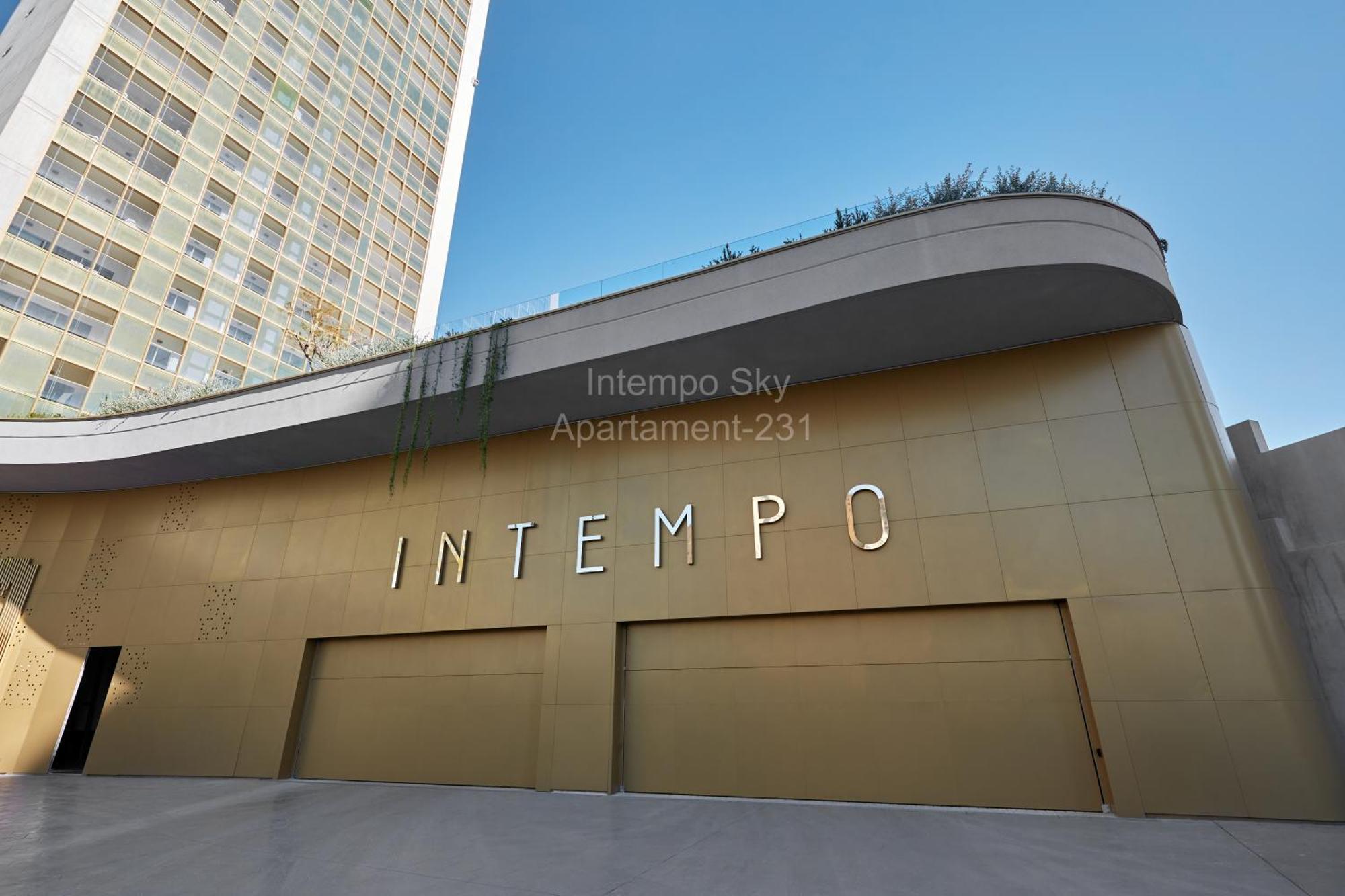 Intempo Sky Apartament-231 Бенидорм Екстериор снимка