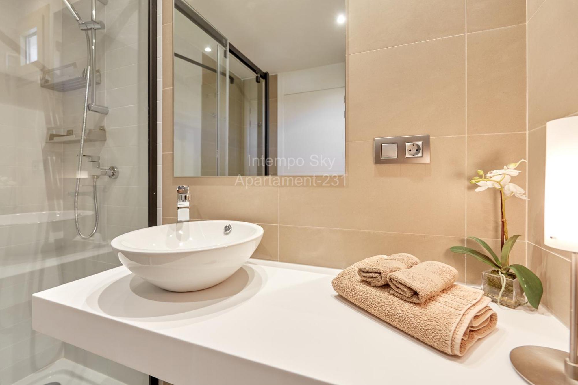 Intempo Sky Apartament-231 Бенидорм Екстериор снимка